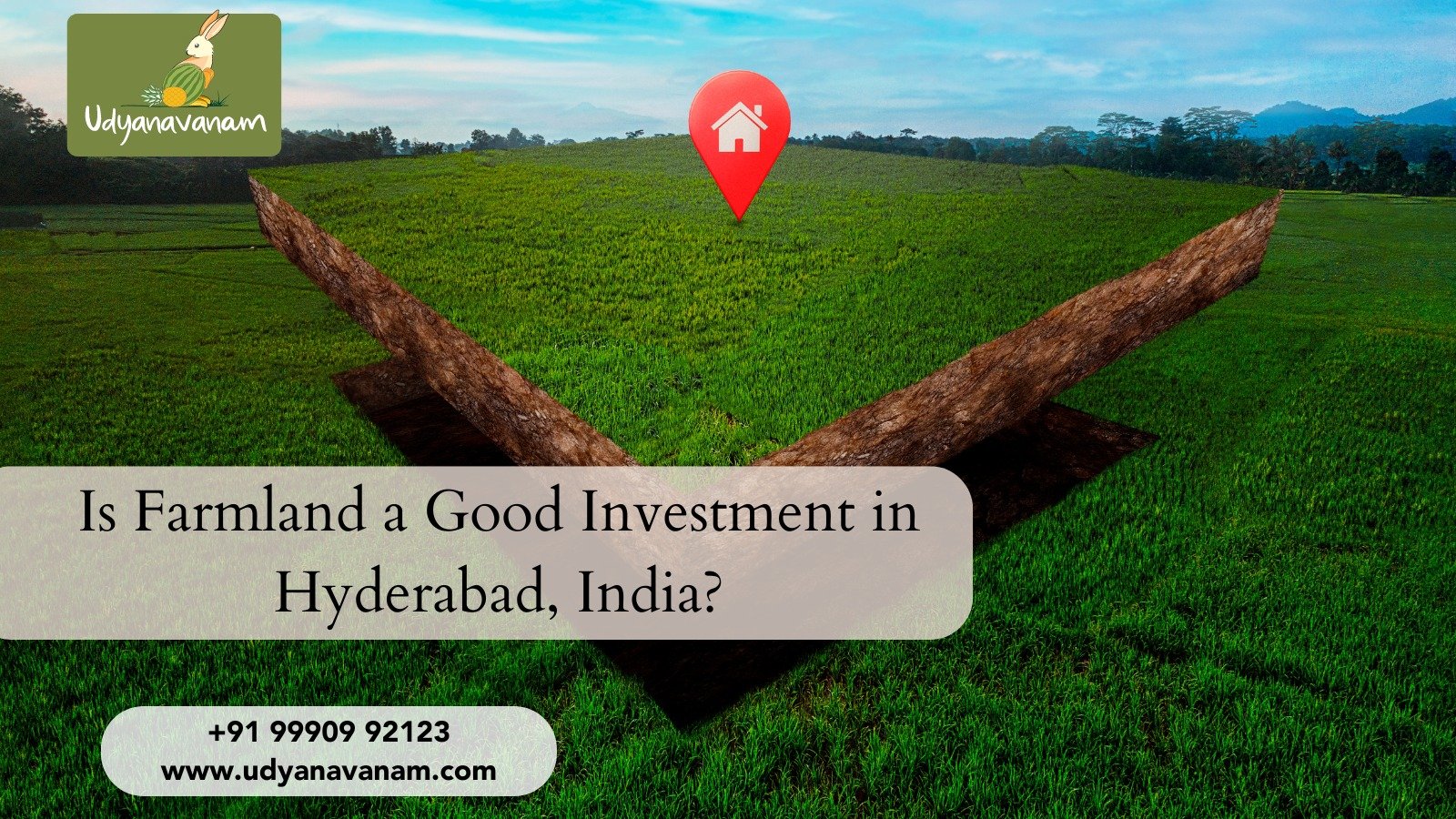 Is Farmland a Good Investment in Hyderabad, India